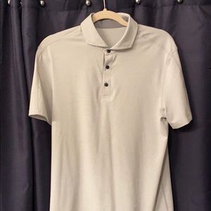 Lululemon evolution polo Medium light grey